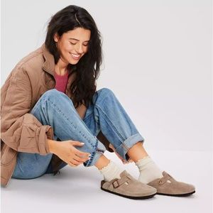 Birkenstock Boston Clog Size 39
